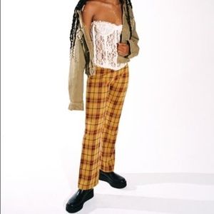 Urban Outfitters Cara High-Waisted Kick Flare Pants